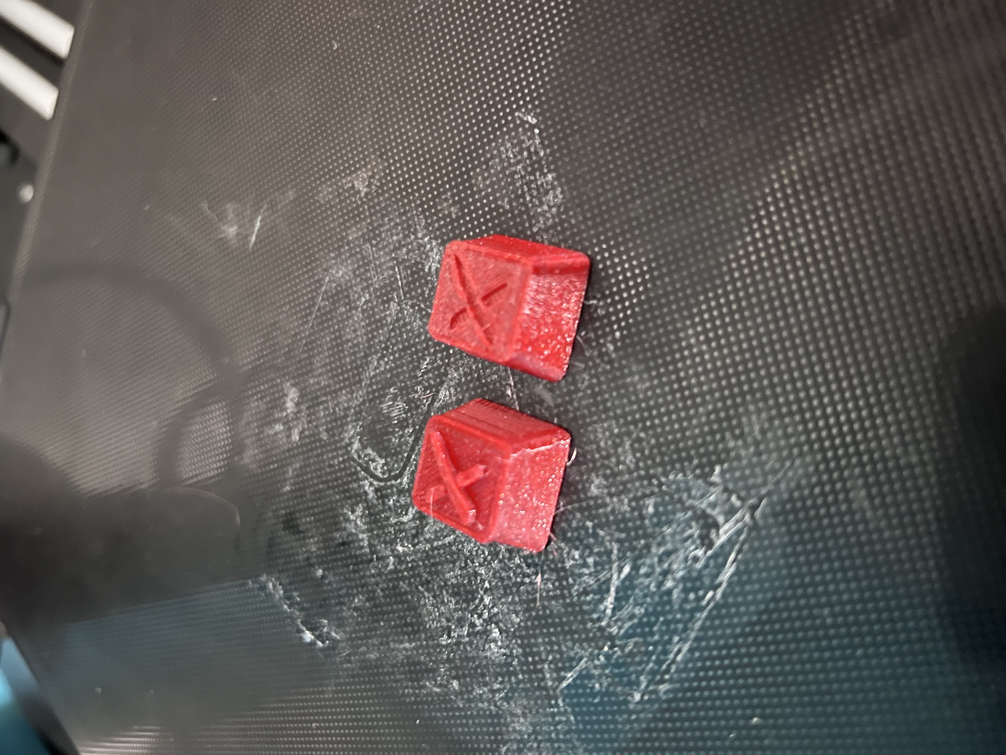 SpaceX keycap for mechanical keyboard
