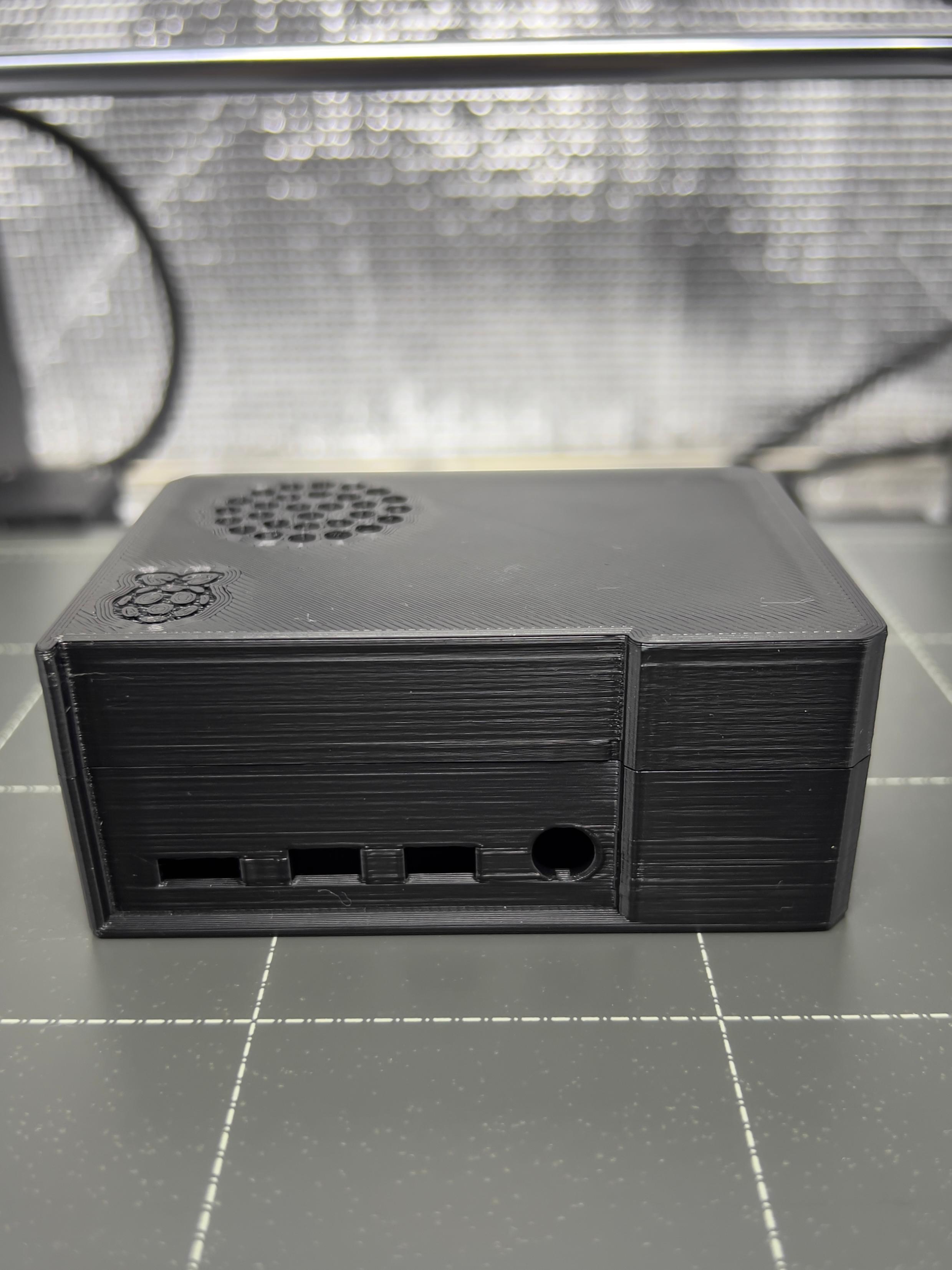 Raspberry pi 4 Case with HDMI to CSI-2 C790 and Fan. by Ivan G ...