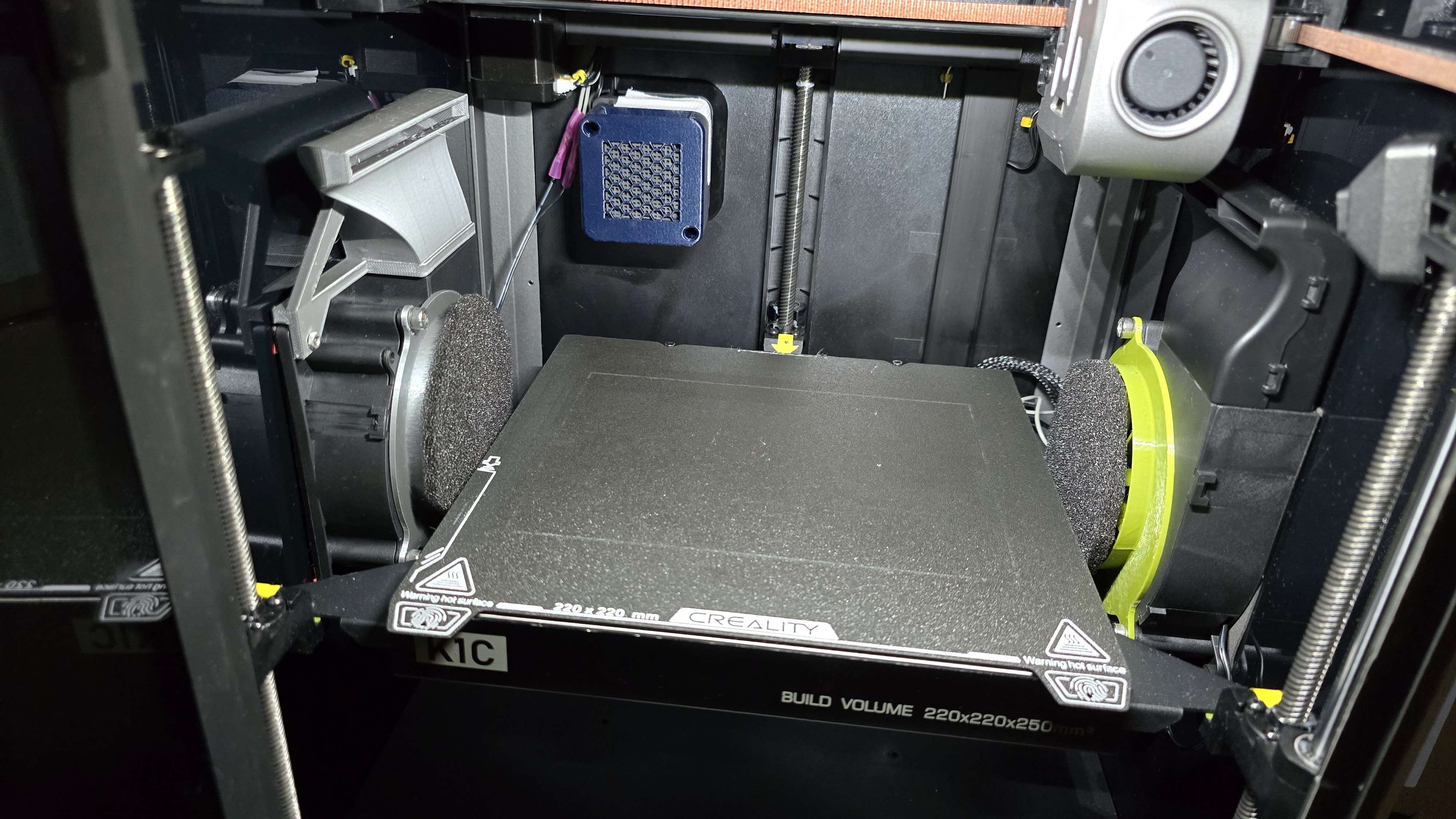 K1C Fan Duct/Dual Fan Duct
