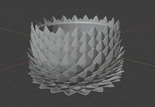 Dragon egg planter