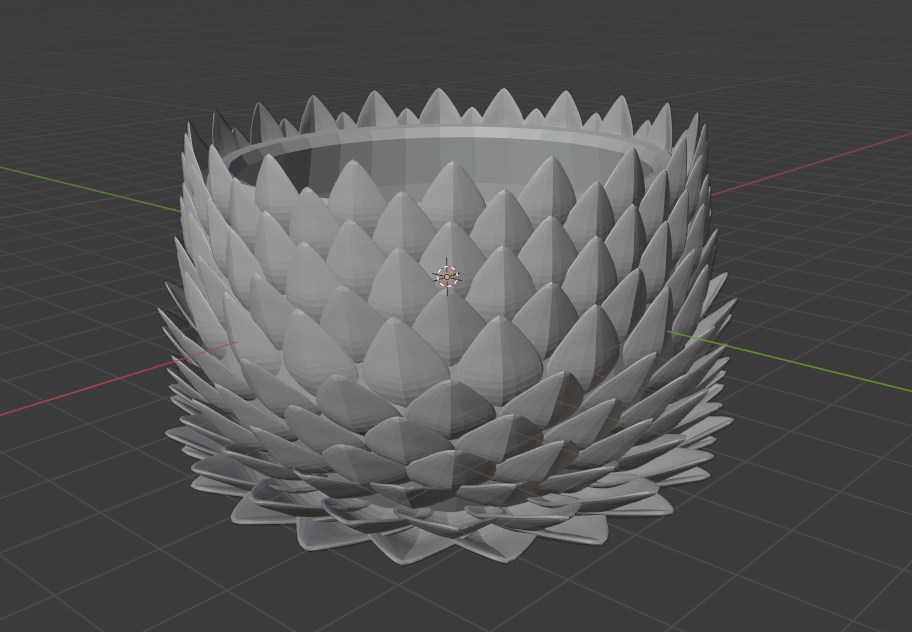 Dragon egg planter