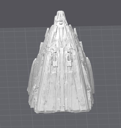 The Expanse Tiller Machine, Artifact/Ruin from Ilus