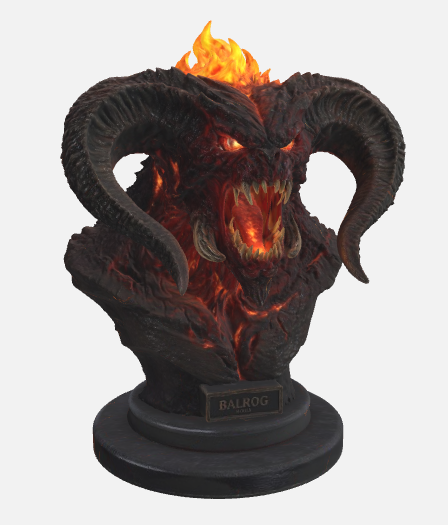 Balrog's Bust