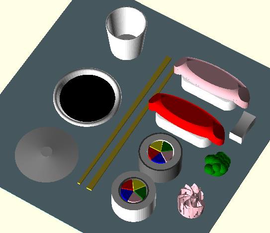Plastic Sushi Playset — thumbnail 4