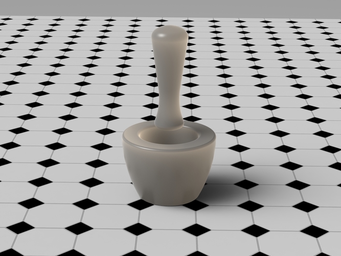 simple mortar