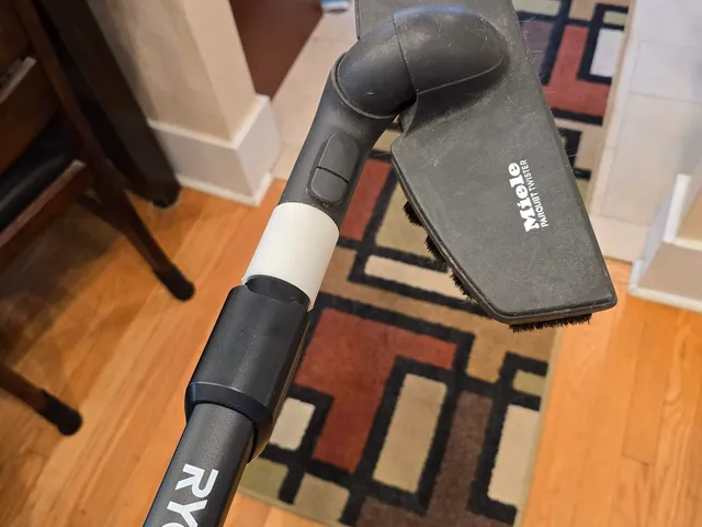 Ryobi Stick Vacuum to Miele Attachment Adapter