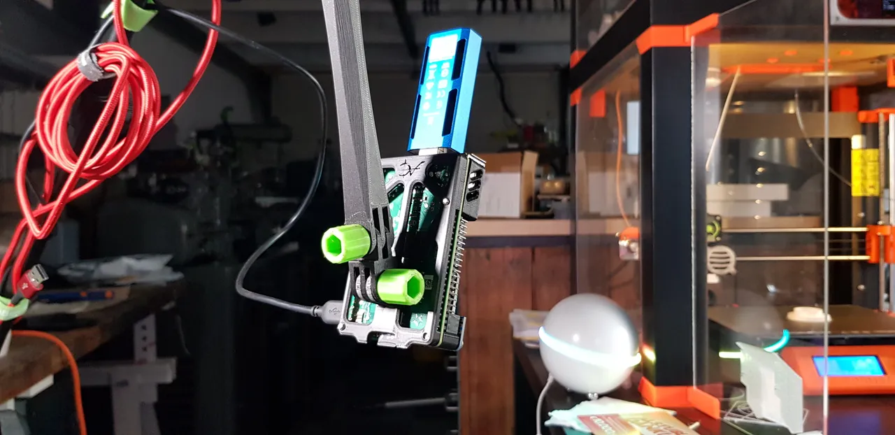 Pi Skeleton GoPro mount // Pi3+Camera+GoPro mount by AcE Krystal ...