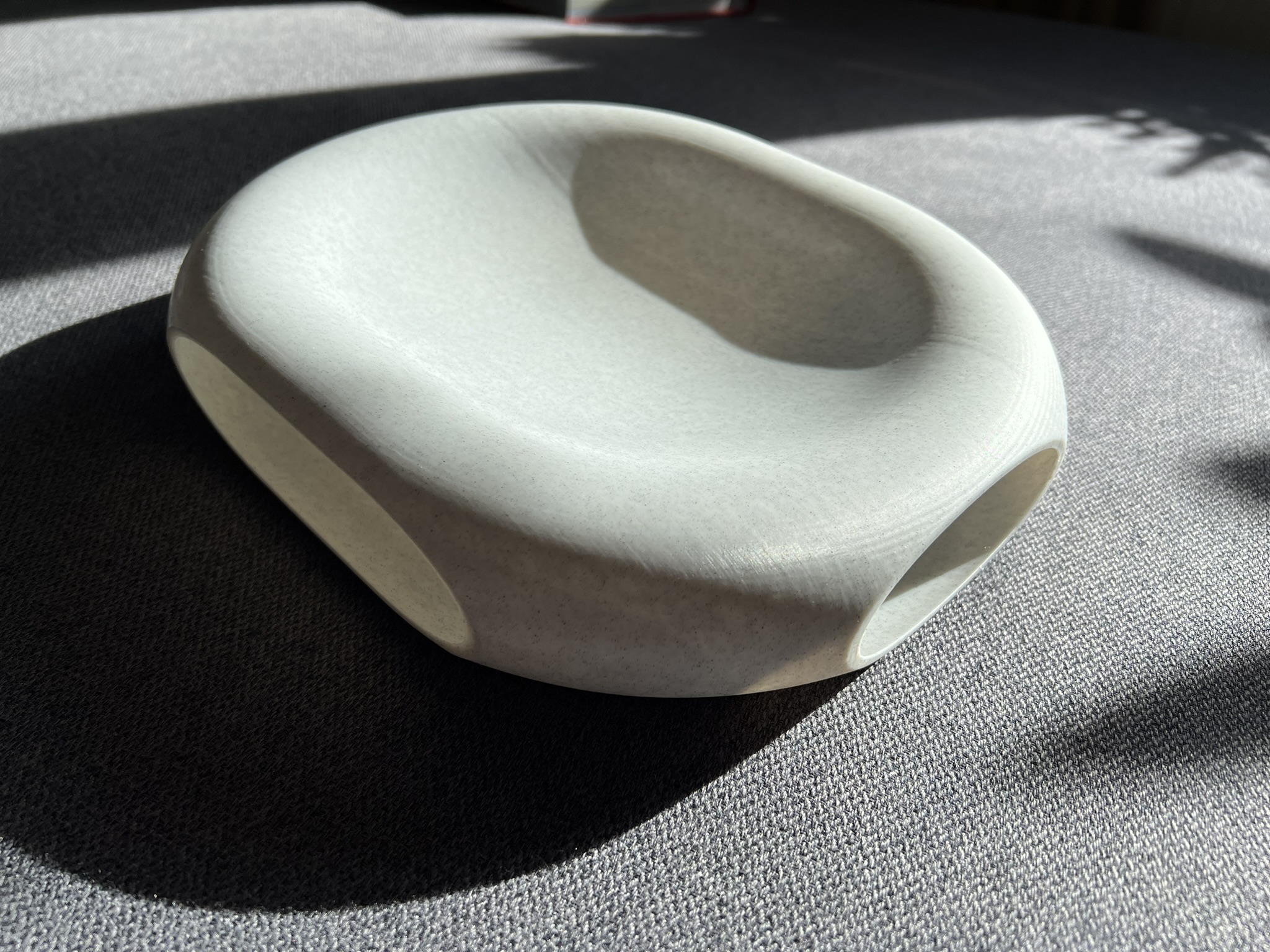 Hollow Bowl by Extruterrestrial | Download free STL model | Printables.com