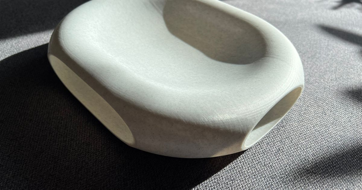 Hollow Bowl by Extruterrestrial | Download free STL model | Printables.com