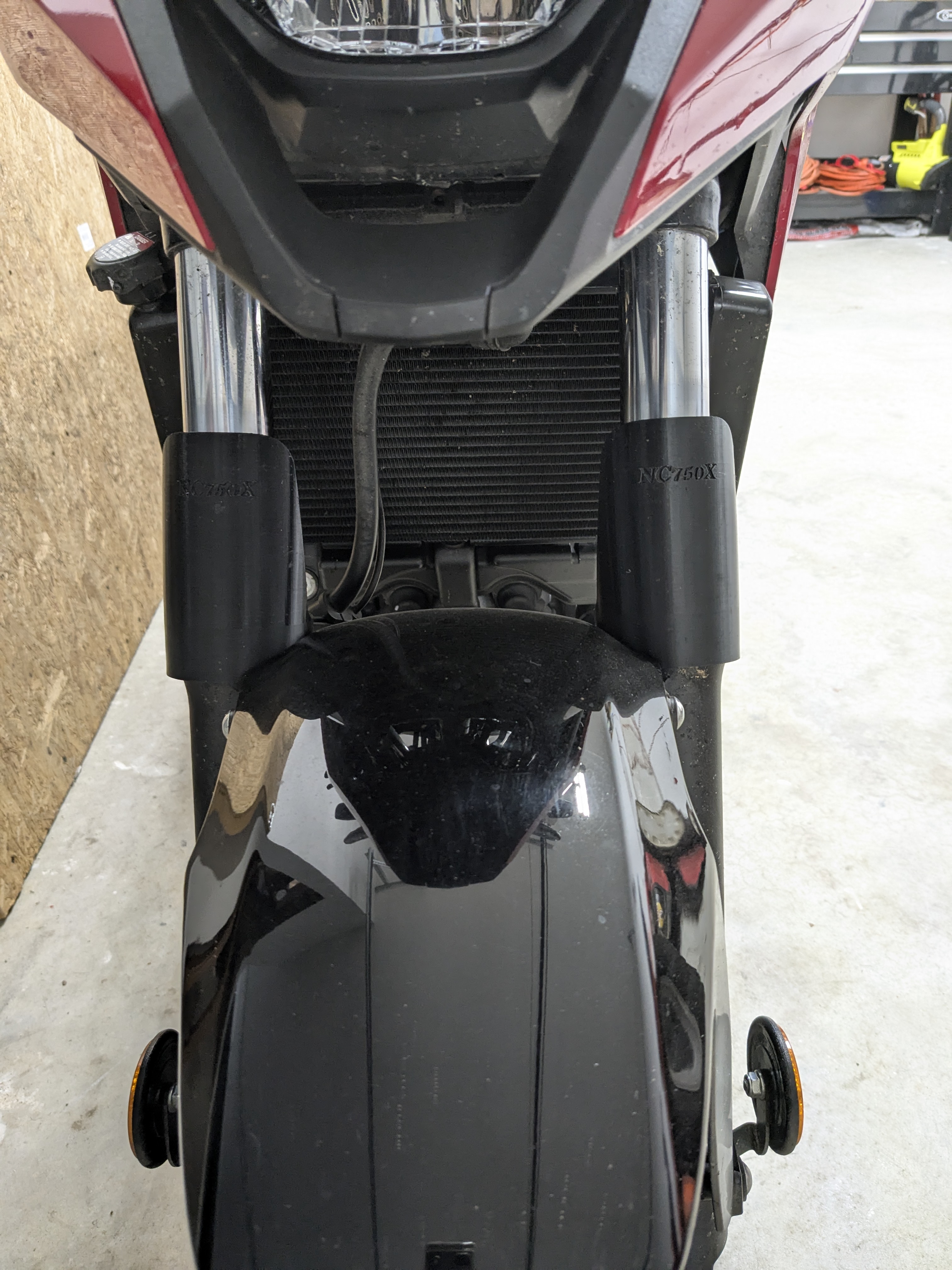 Motorcycle Fork Guard