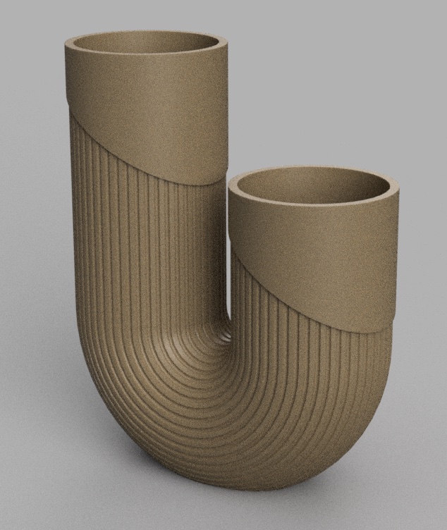 Modern vase