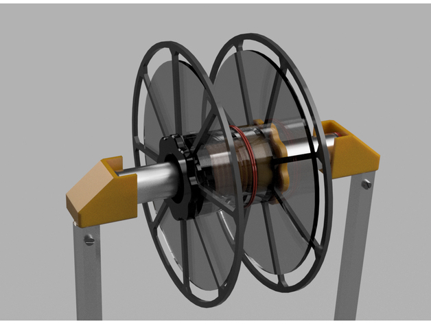 QIDI X-Max X-Plus Adjustable Spool Holder