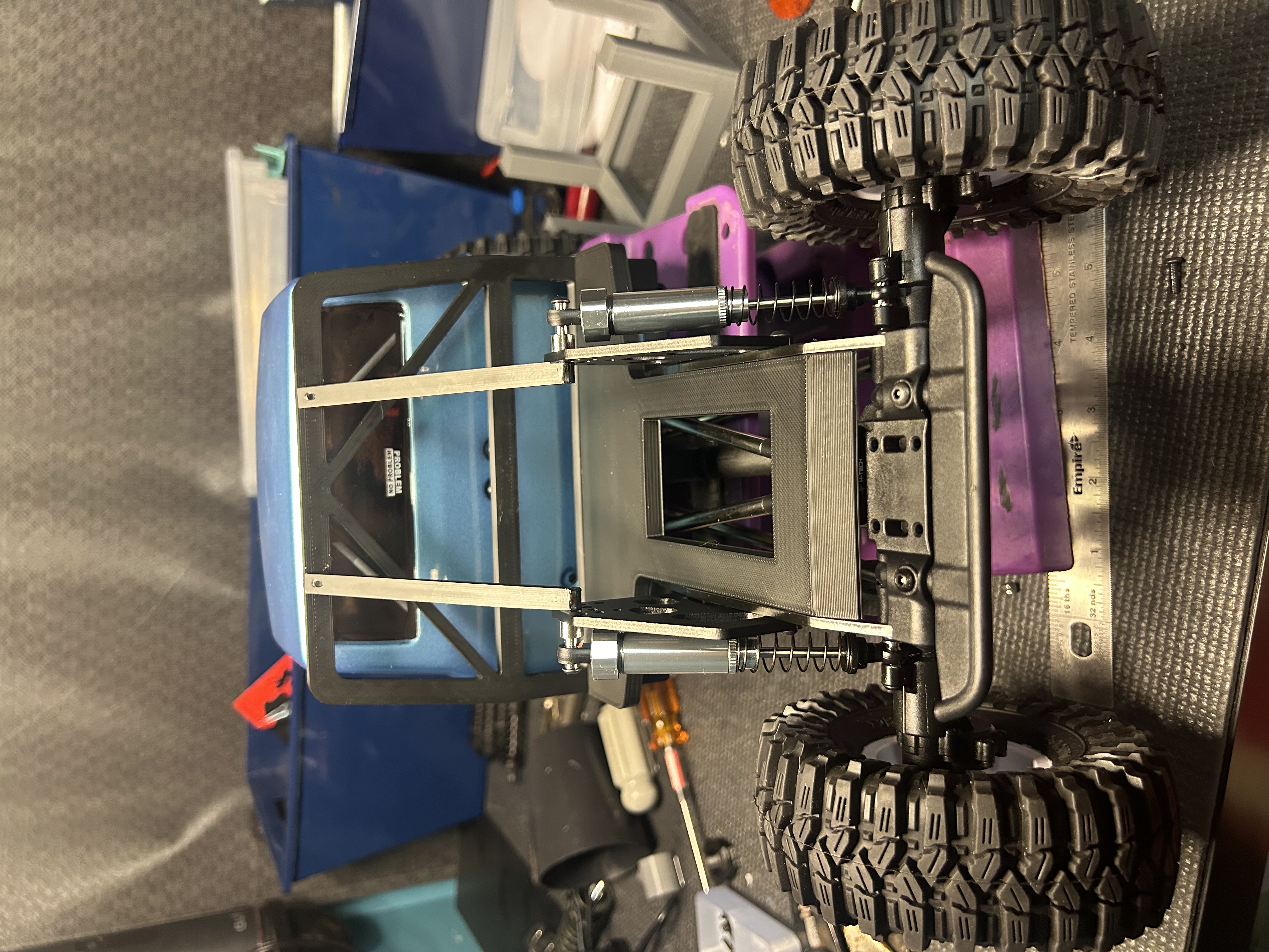 redact ascent flatbed with cutout for link riser. — miniatura 3