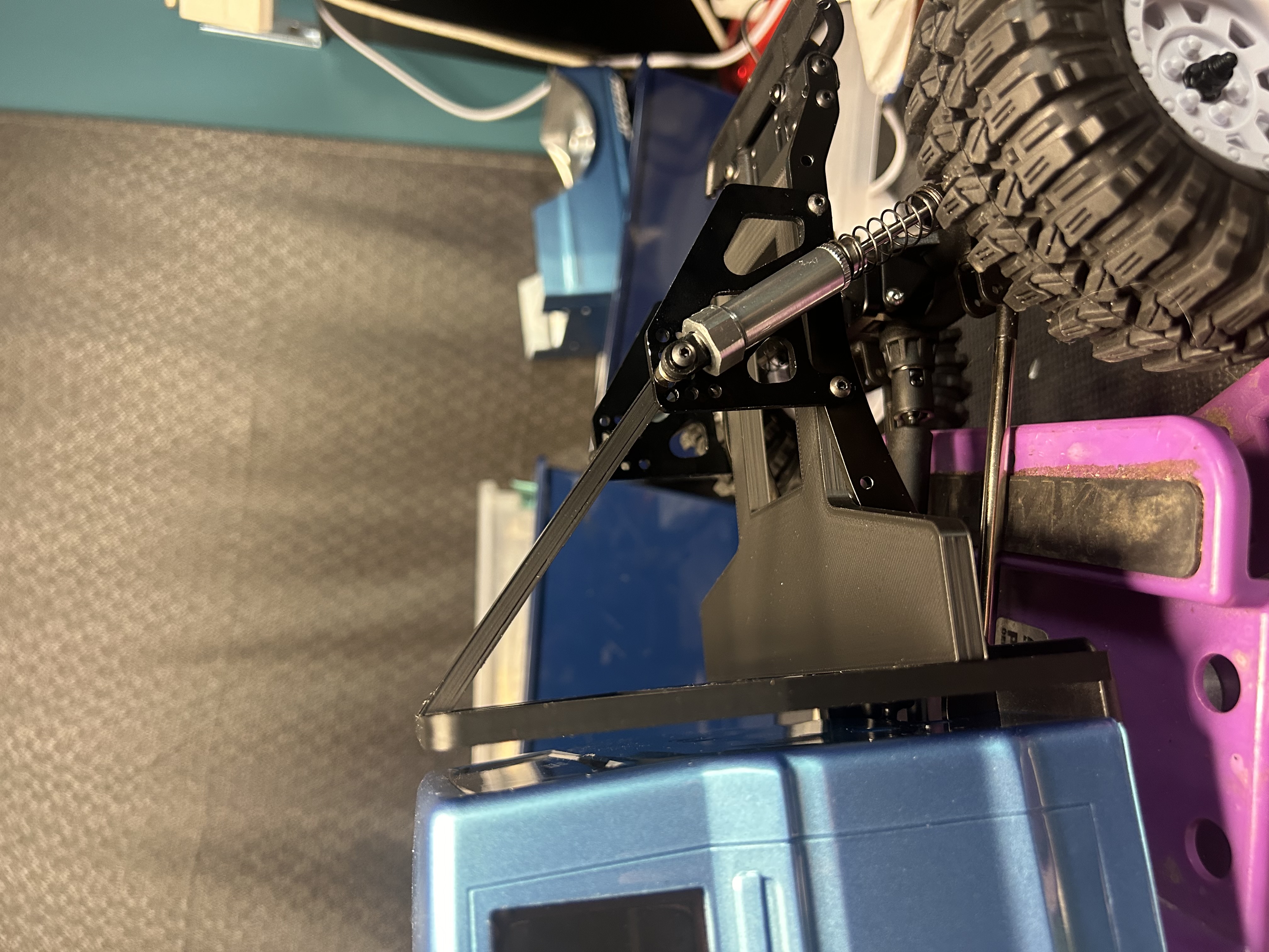 redact ascent flatbed with cutout for link riser. — miniatura 2