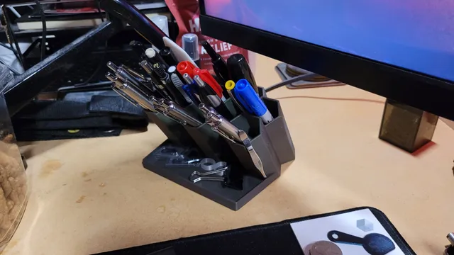 Hexagonal Desk Orgainzer