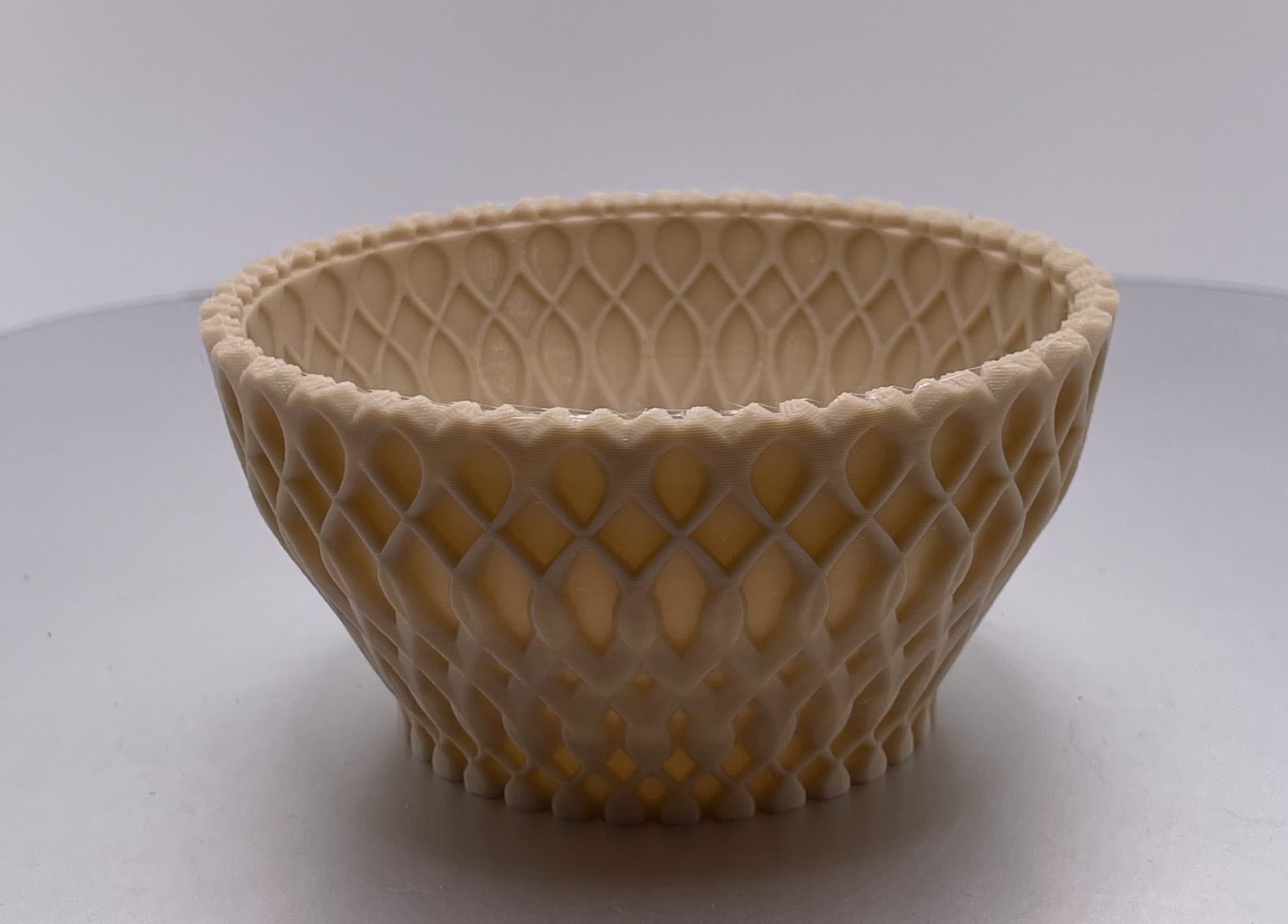 Miniatura 2 do modelo 3D Waffle Vase