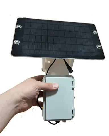 Meshtastic Solar Base Station