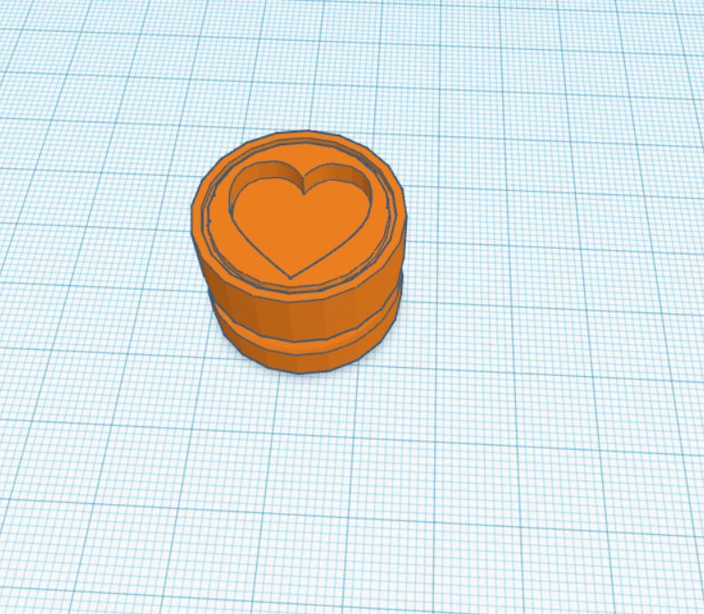Heart Stamp
