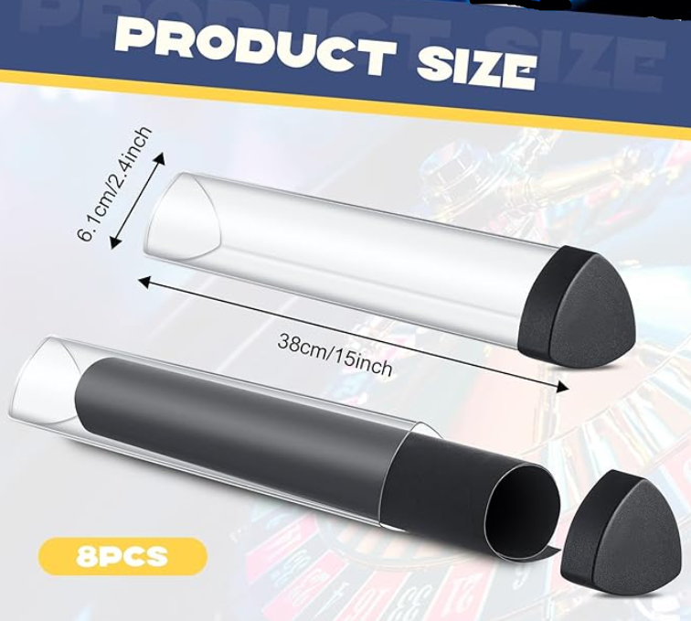 Playmat Aufbewahrungstasche - MTG Mattenhalter Mit 12 Schlitzen & Haken