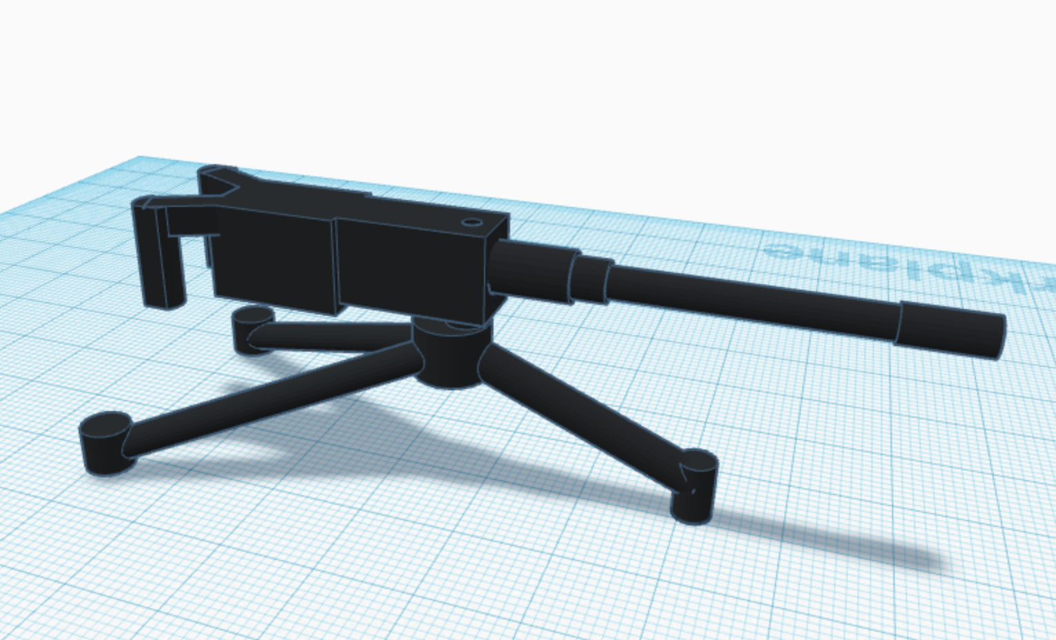 dummy 13 machine gun
