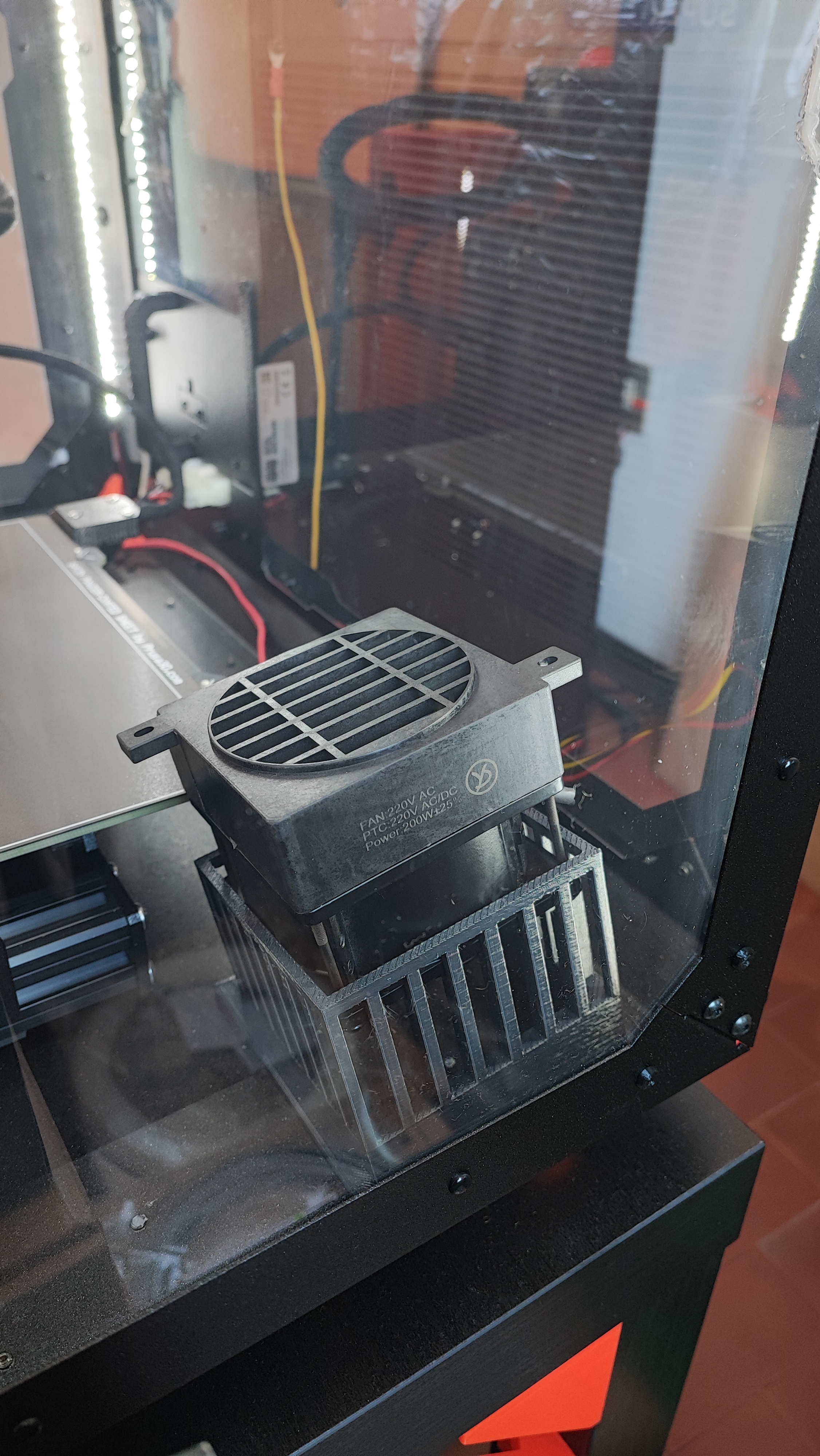 Inclined PTC heater stand — miniatura 3