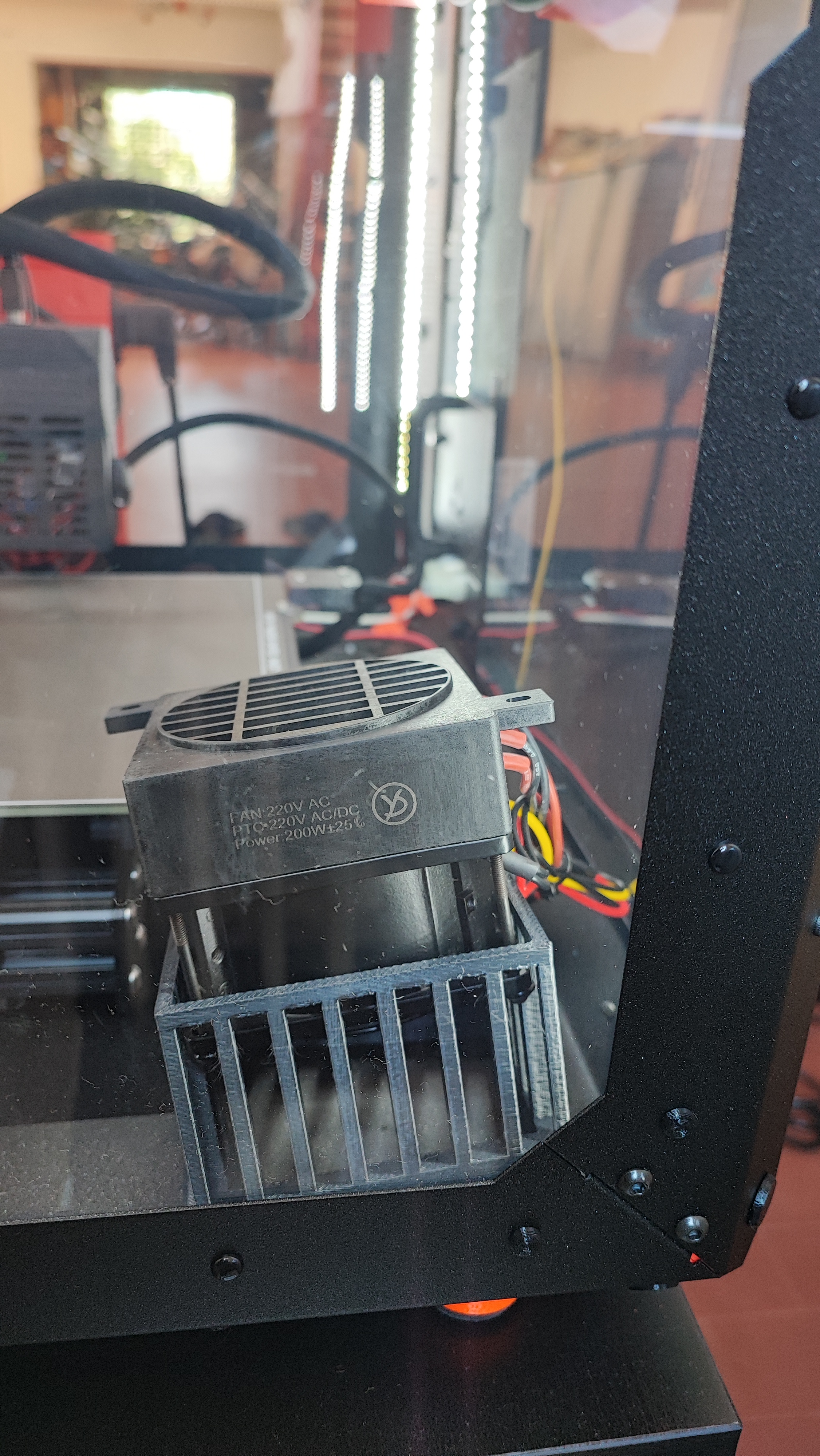 Inclined PTC heater stand — miniatura 5