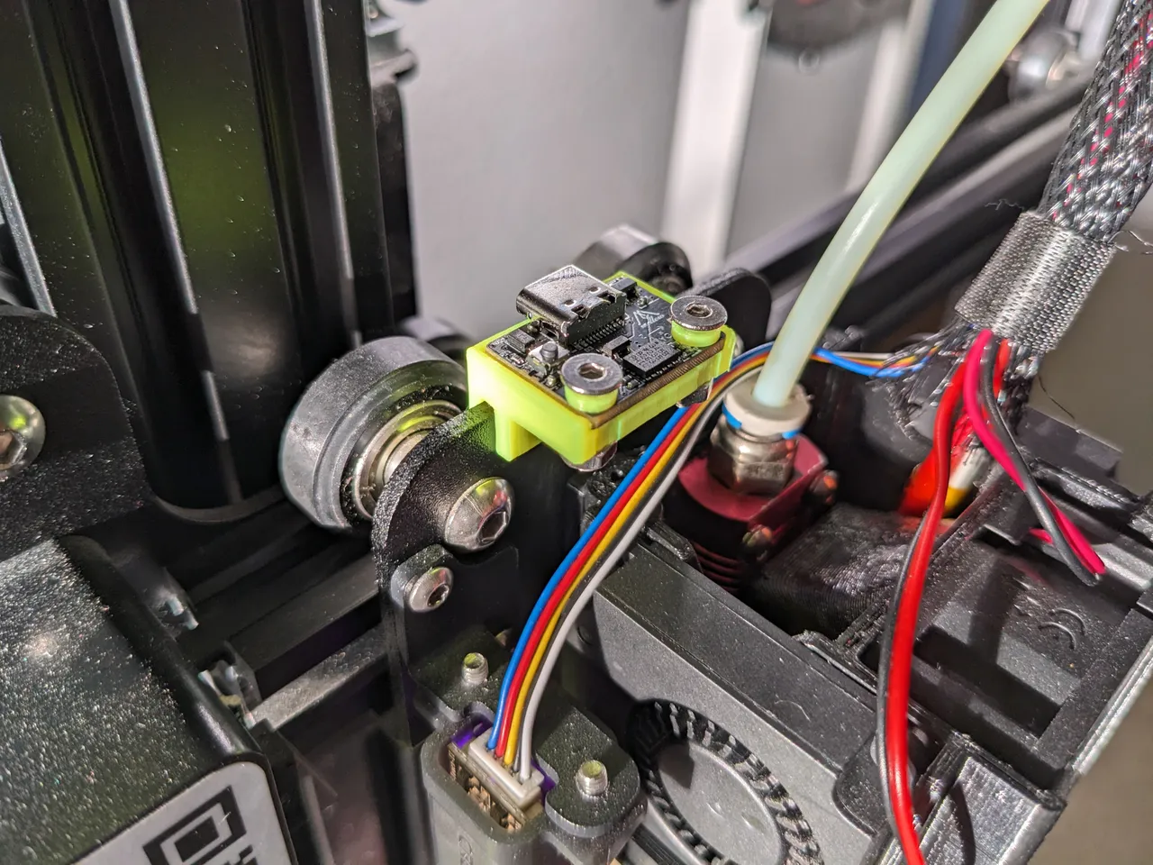 Mellow Fly-ADXL345 X Axis Mount for Ender 3 by jv94xxx | Download