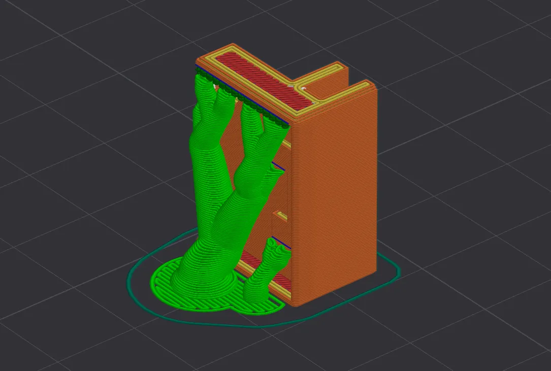 Mellow Fly-ADXL345 X Axis Mount for Ender 3 by jv94xxx | Download
