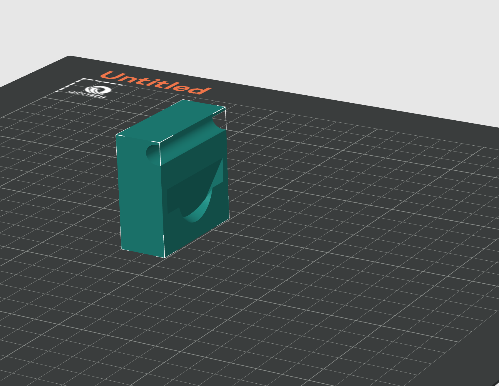 40mm PCB PiCam camera angle mount