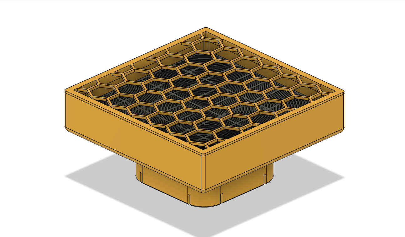 Creality K1's High Flow Activated Carbon Filter 130mm