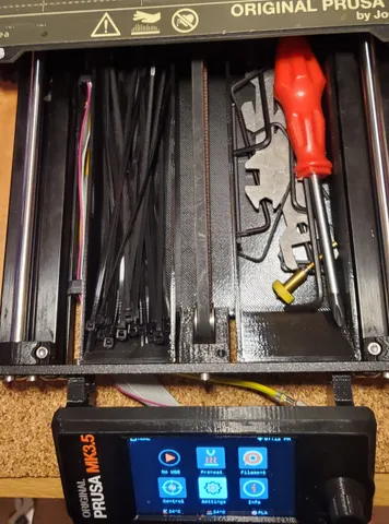 Prusa MK 3.5/MK 3.9/MK4 Under bed storage box.