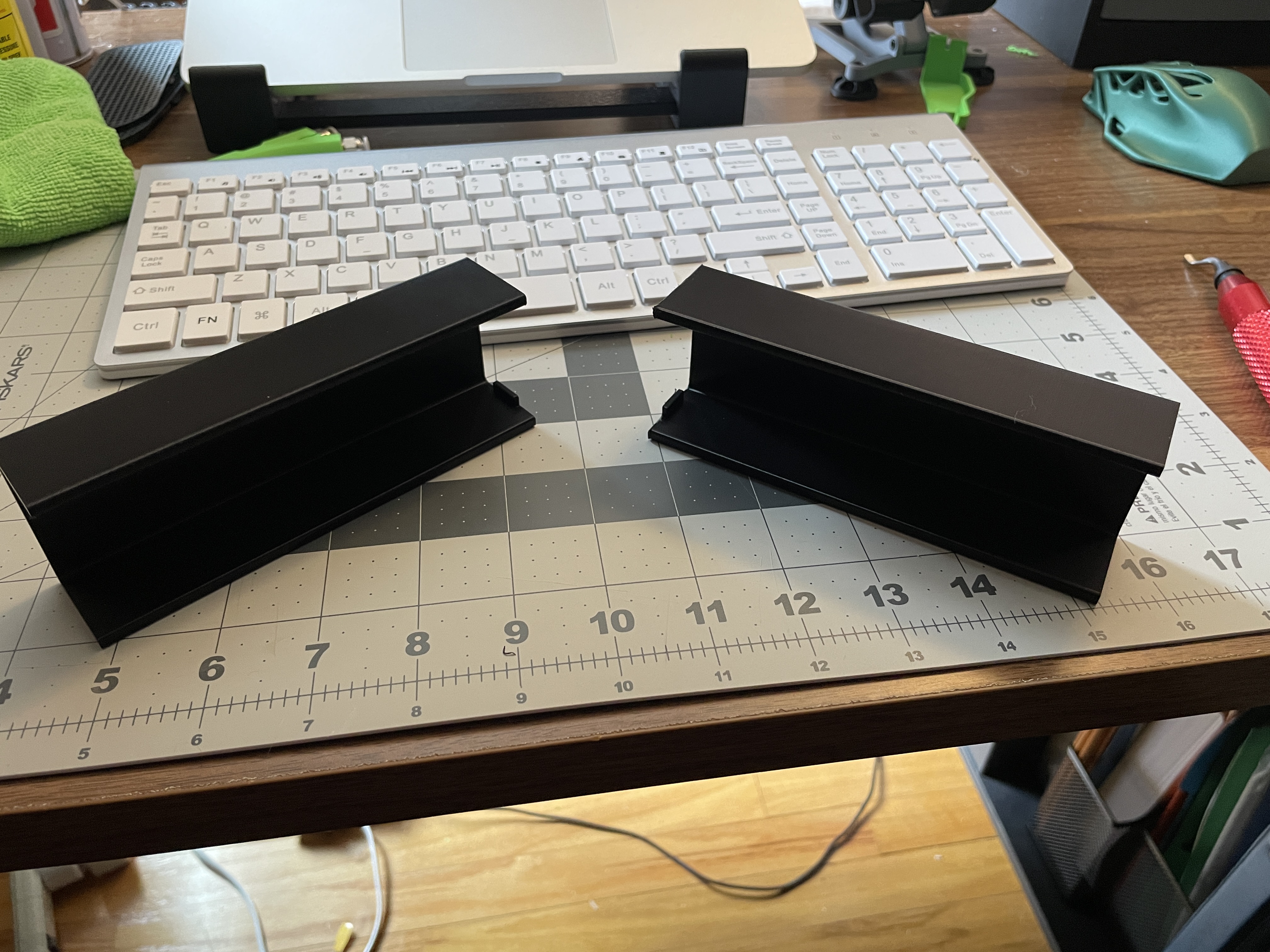Under Desk Mount for Wireless Keyboard
