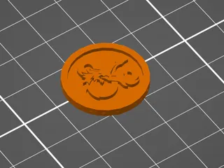 DnD Coin by dkaplan | Download free STL model | Printables.com