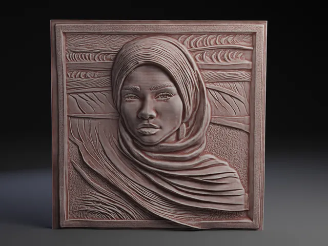 Chani bas-relief