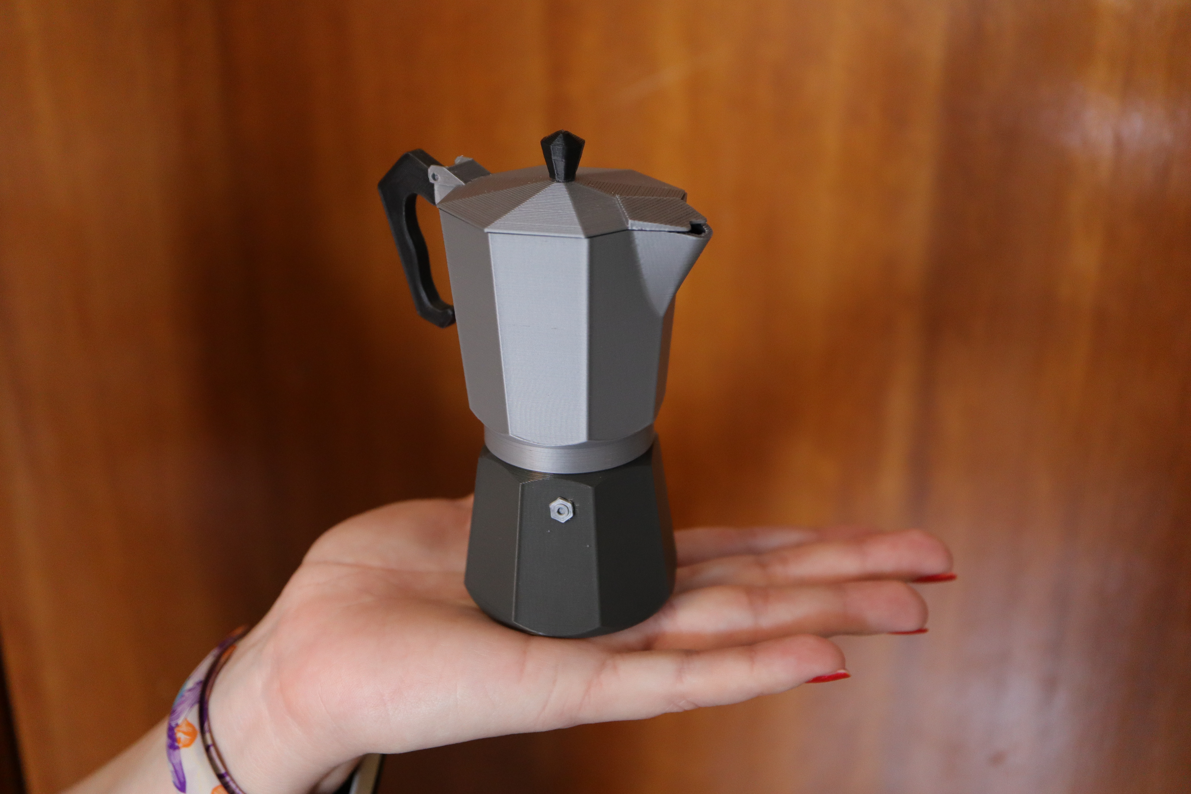 Moka Coffee Pot / Cafetera Italiana