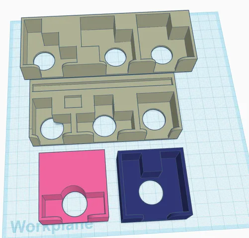 World Wonders Board Game - Tile Tray REMIX