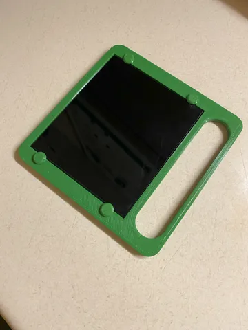 welding hood glass filter holder