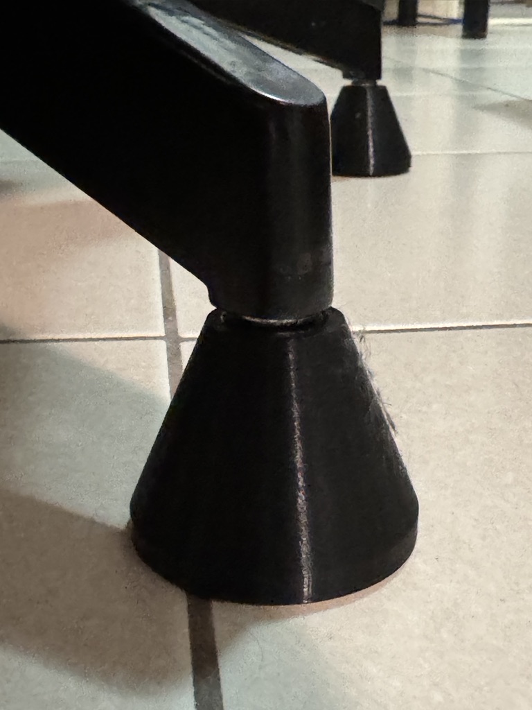 IKEA Markus Caster Replacement Feet by Crampy Download free STL model