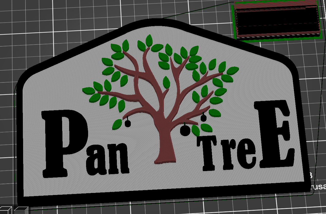 Pantry (PanTree) Sign by Josh Owens | Download free STL model ...