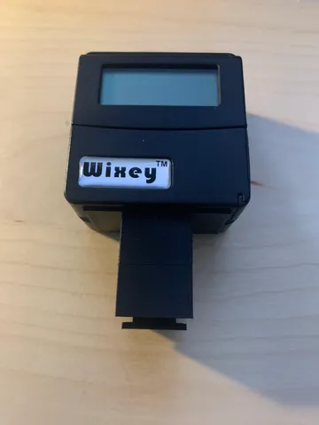 Camera Hot Shoe for Wixey WR365 Digital Angle Gauge and Level