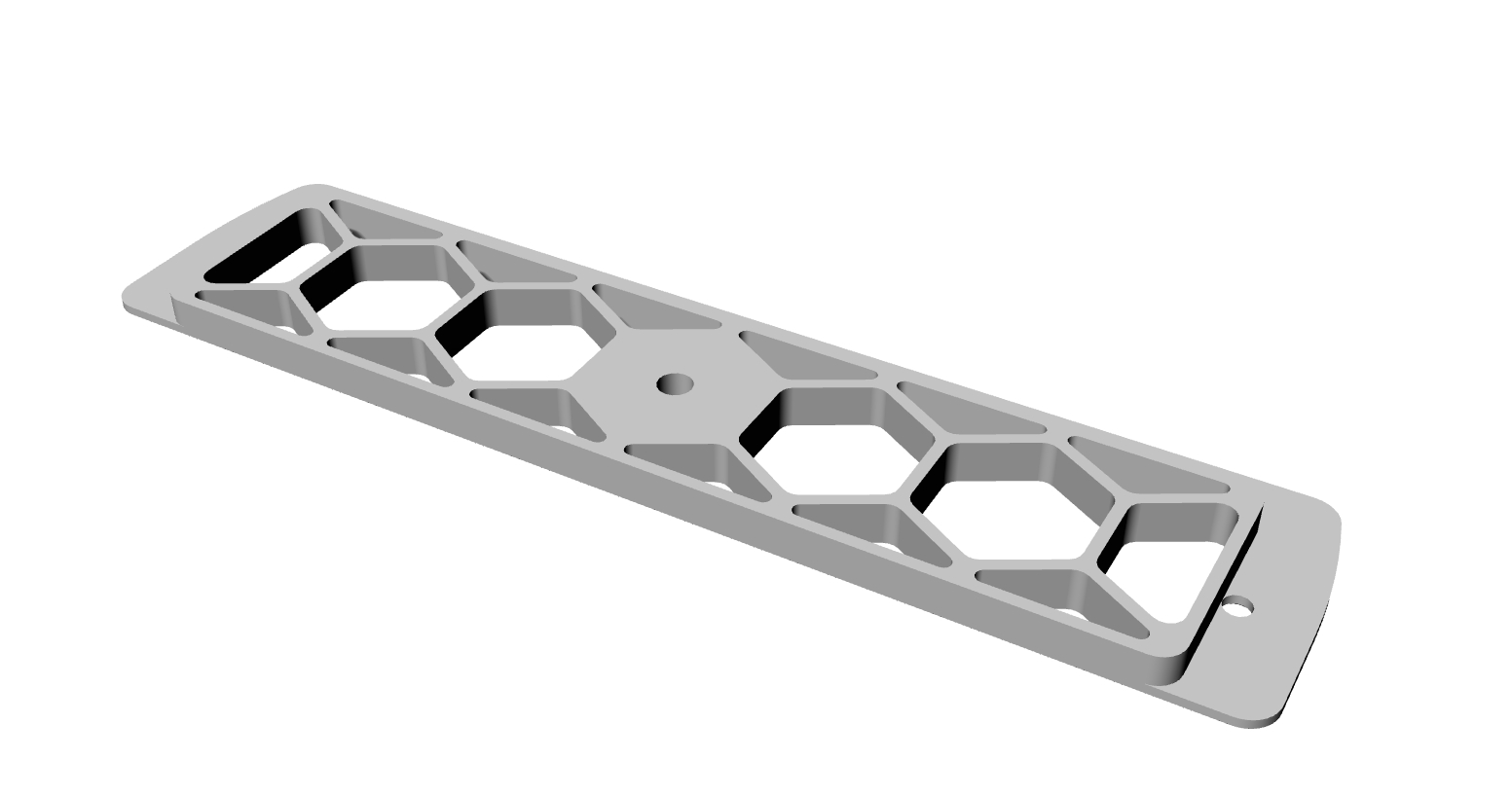 Exhaust Filter Grill with PTFE Tube Hole for Voron 2.4 by 果子 Download