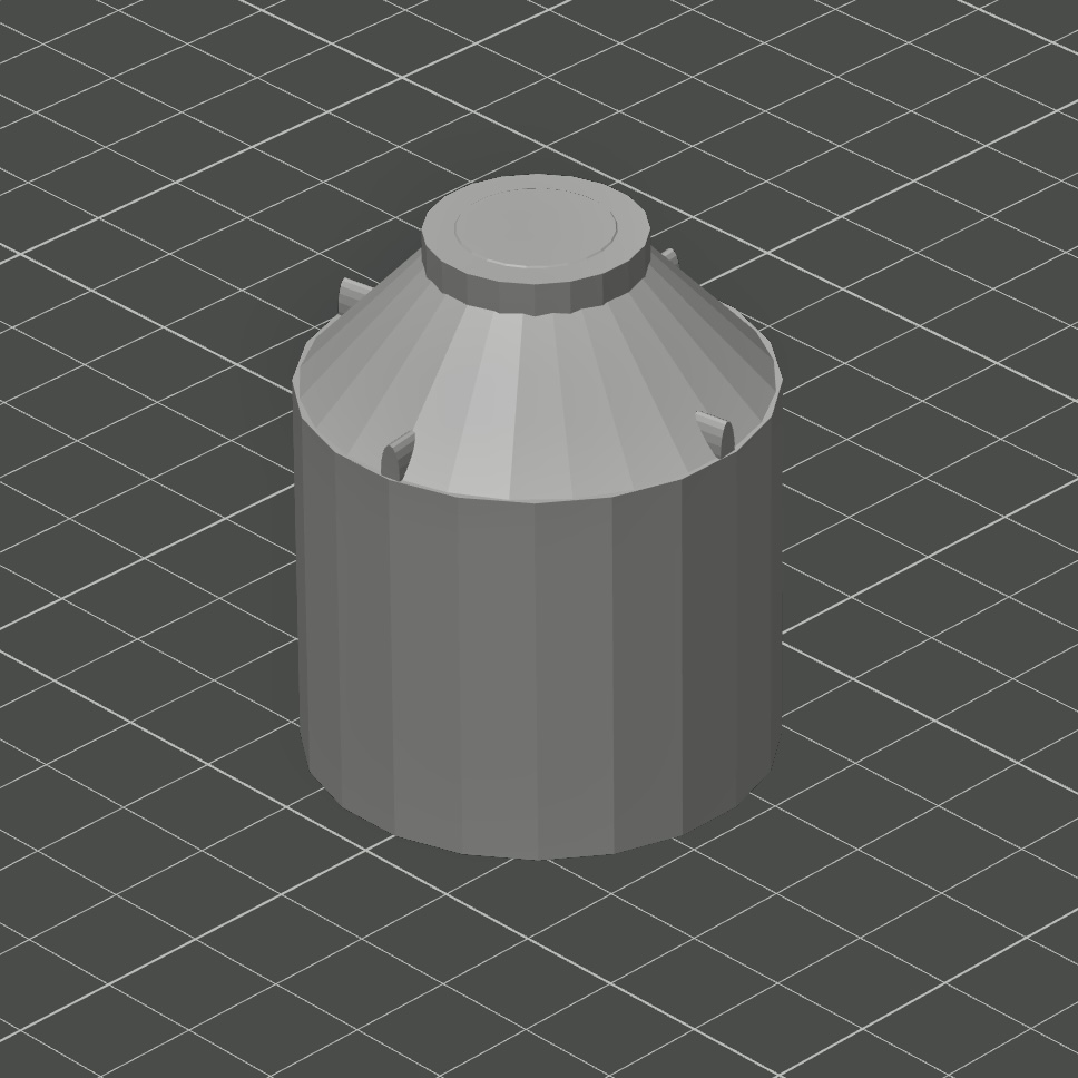 Lionel Canister 6112 (Approximation)