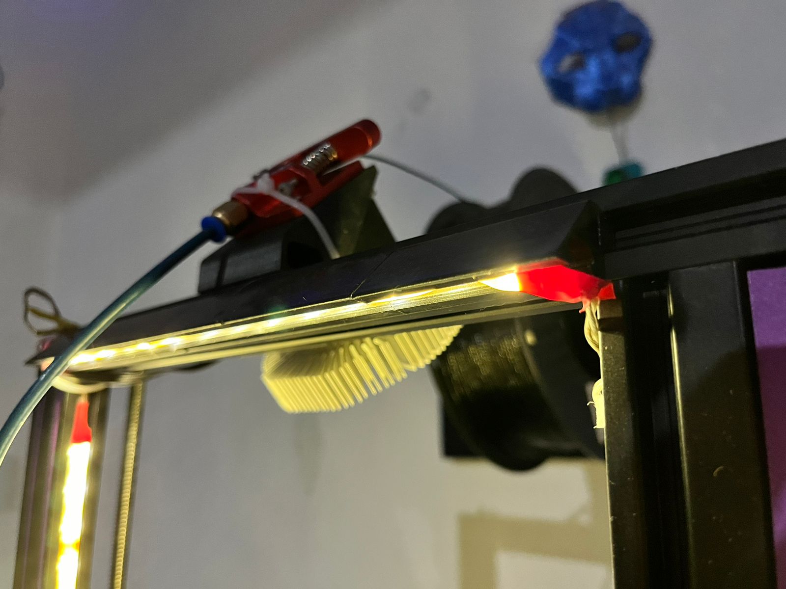 Modular LED strip Light bar for 2020 V slots