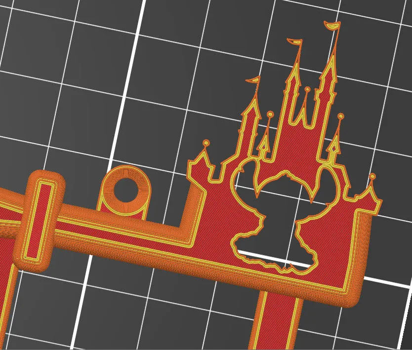 Stitch Disney key (key rack) by Satellietje | Download free STL model ...