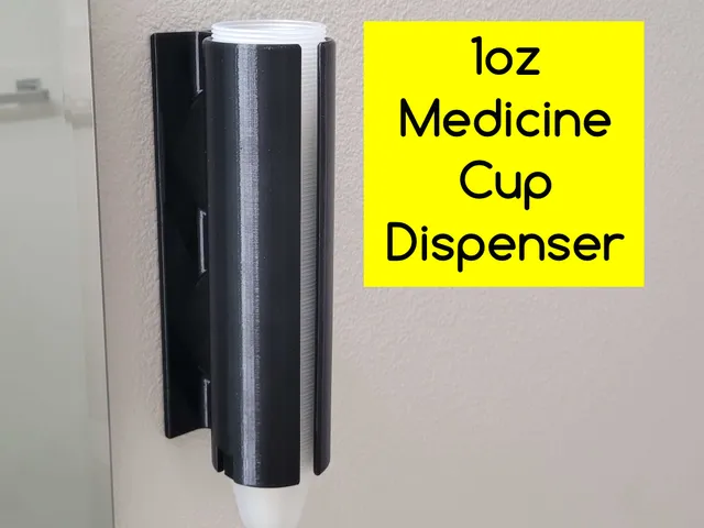 Cup Dispenser for 1oz / 30ml medicine cups