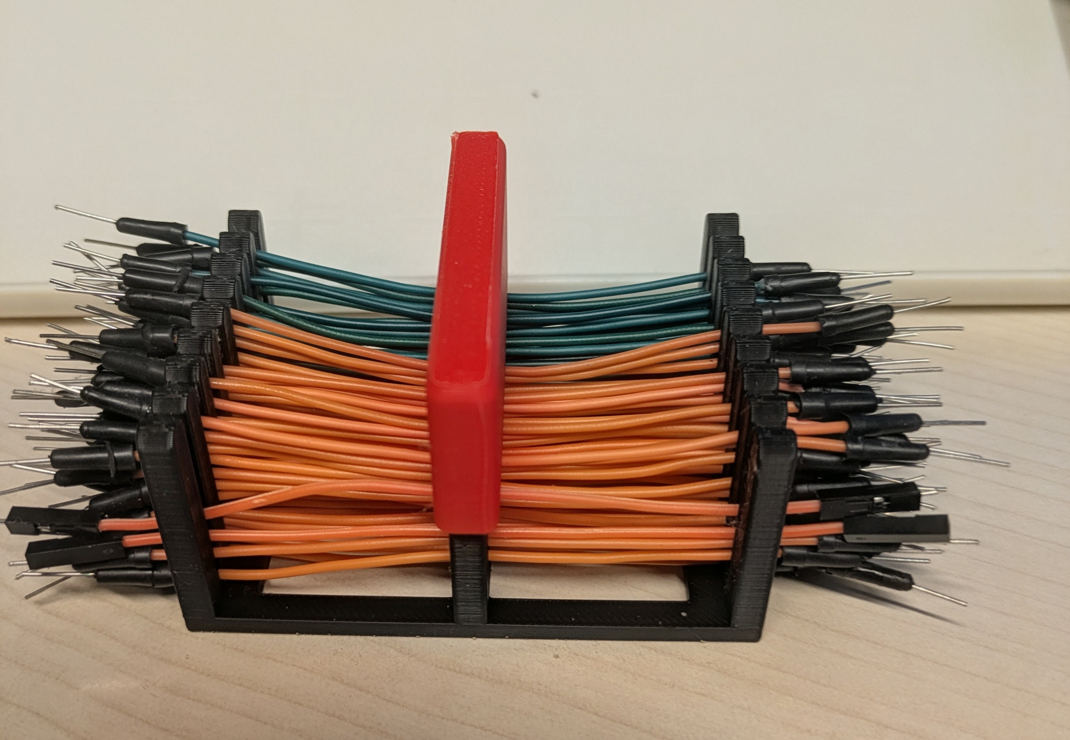 Jumper wire organizer