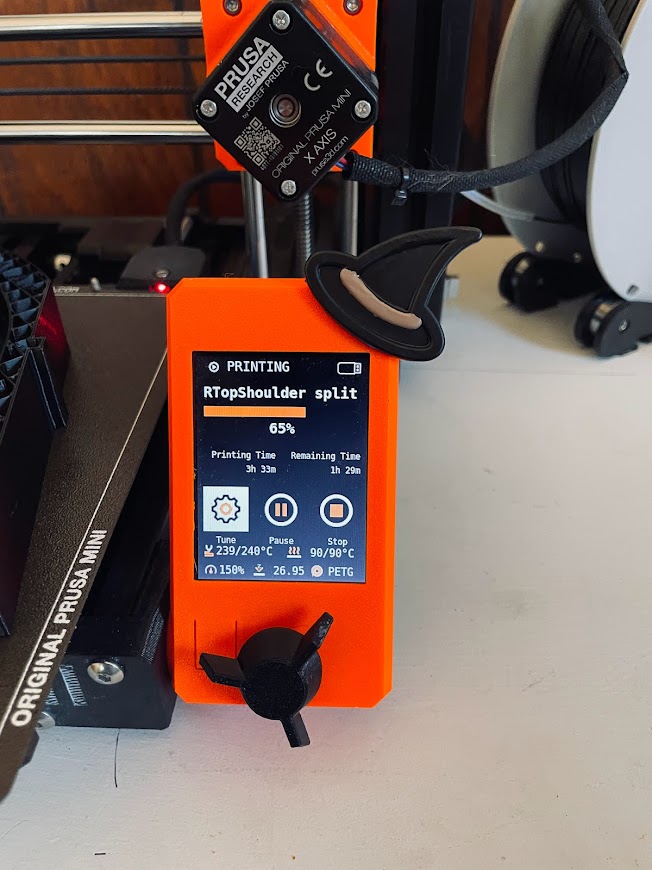 Prusa MINI Halloween Witch Hat