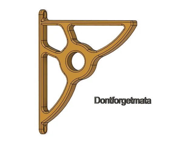 6" wall bracket.