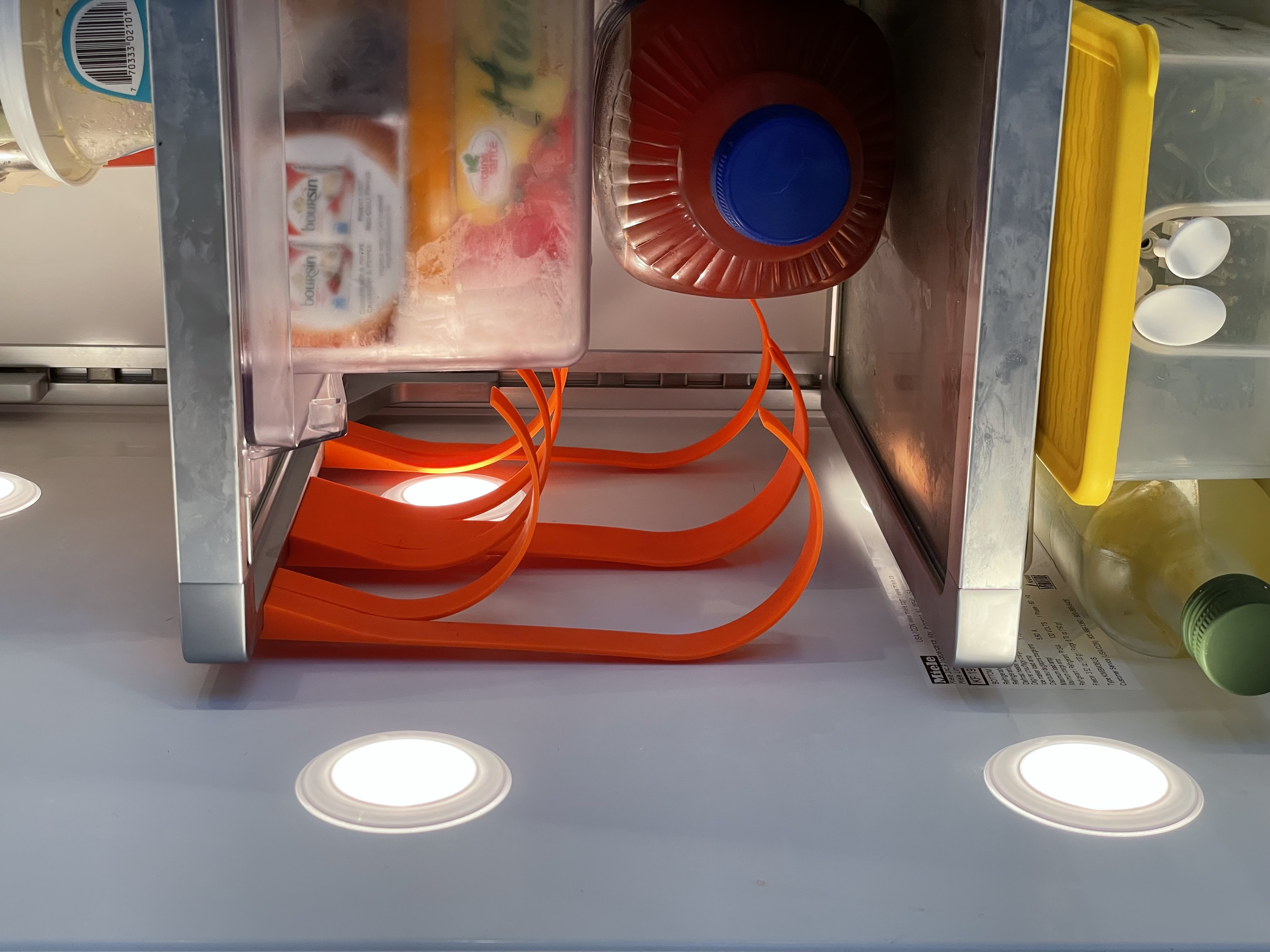 Miele Fridge Shelf Hooks