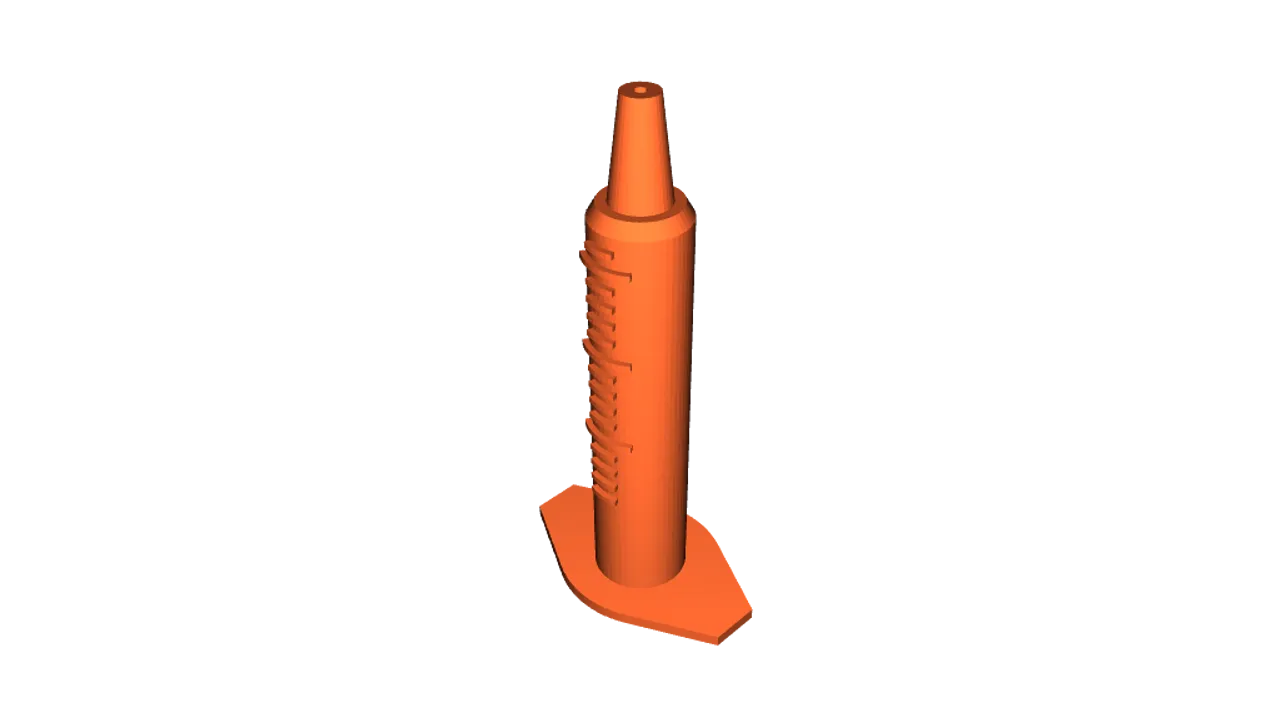 Dog Food Measuring Cup (3/4 cup) - Parametric F360 by tyler, Download free  STL model